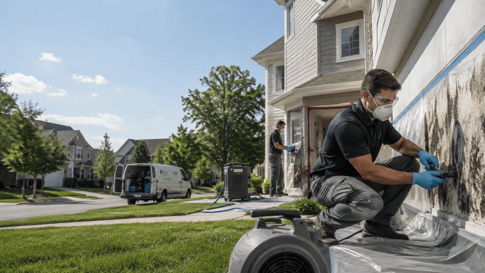 Mold Inspection company in Brentwood, MD